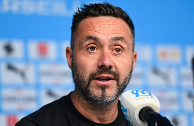 De Zerbi très cash sur son avenir à l’OM