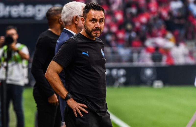 De Zerbi désigne la meilleure équipe du moment en Ligue 1