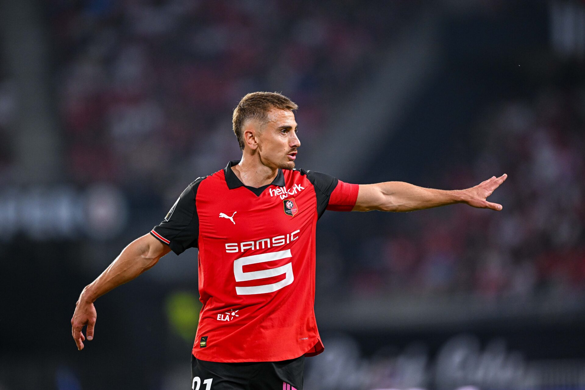 Rongier prend la défense de Beye