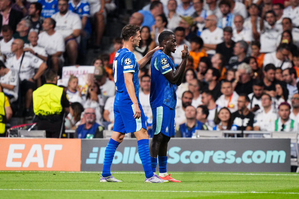 Thimoty Weah et Benjamin Pavard