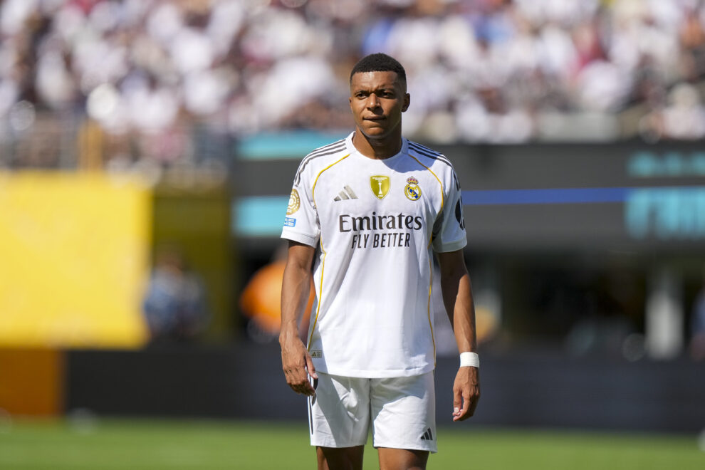 Kylian Mbappé, Real Madrid