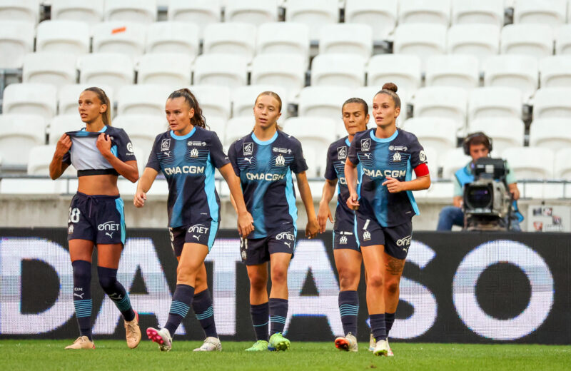 Les Féminines battues à Lyon malgré une belle prestation