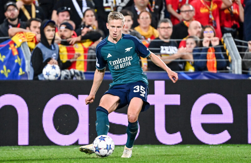 L’OM toujours dans le coup pour Zinchenko ?