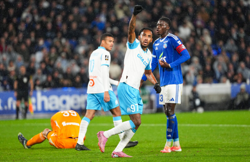 Strasbourg 1-2 OM : la tactique et les joueurs