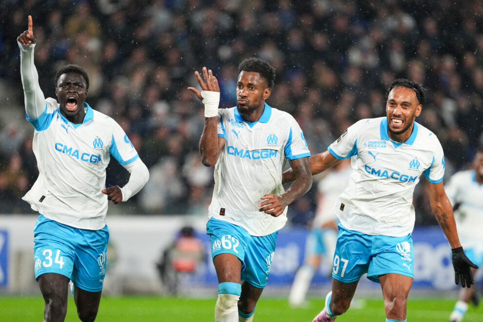 Robinio Vaz, Amir Murillo, Pierre-Emerick Aubameyang