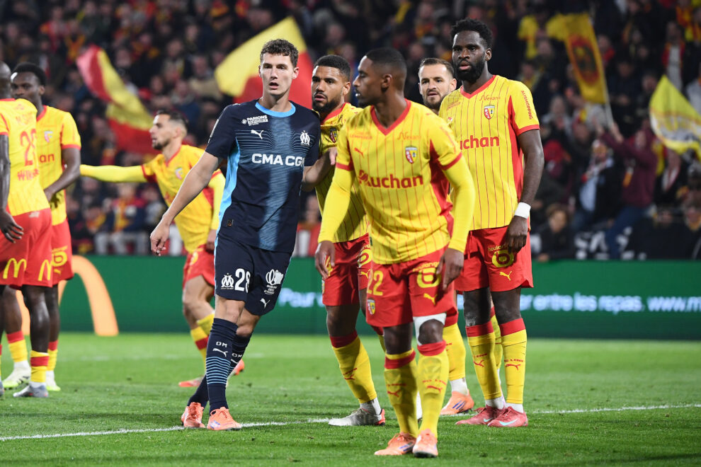 Benjamin Pavard, Lens