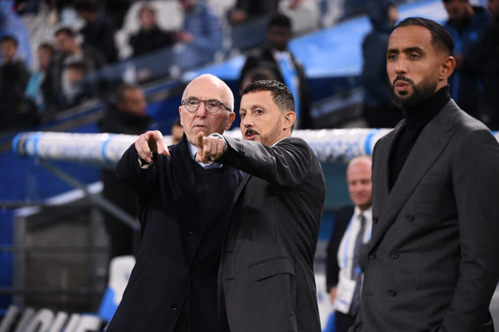 Frank McCourt, Pablo Longoria, Medhi Benatia