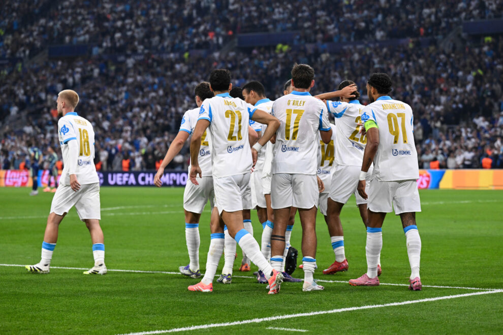 L'équipe de l'OM