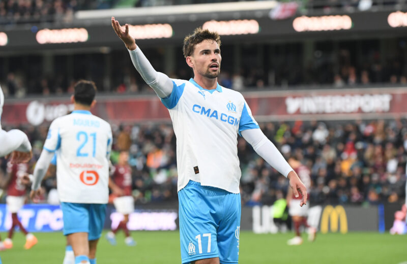 L’OM est fixé pour le prix d’O’Riley