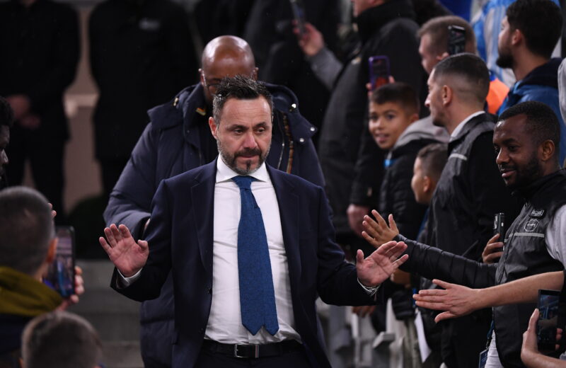 De Zerbi : « Marseille, c’est le Sud de l’Italie puissance mille »