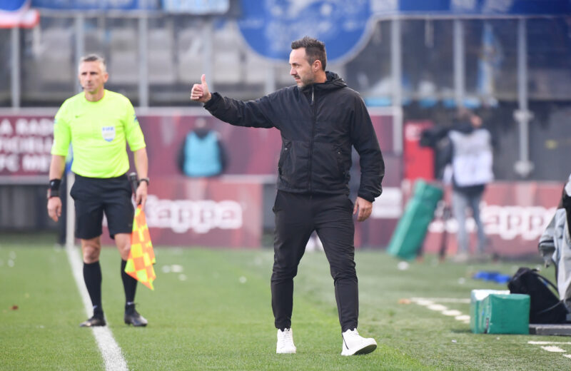 De Zerbi : « Rabiot est difficile à remplacer »