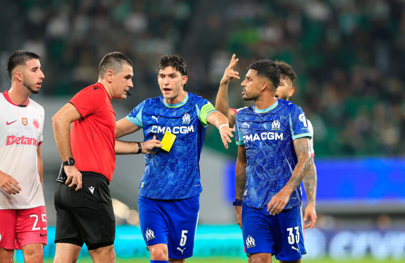 Sporting Portugal 2-1 OM : la tactique et les joueurs