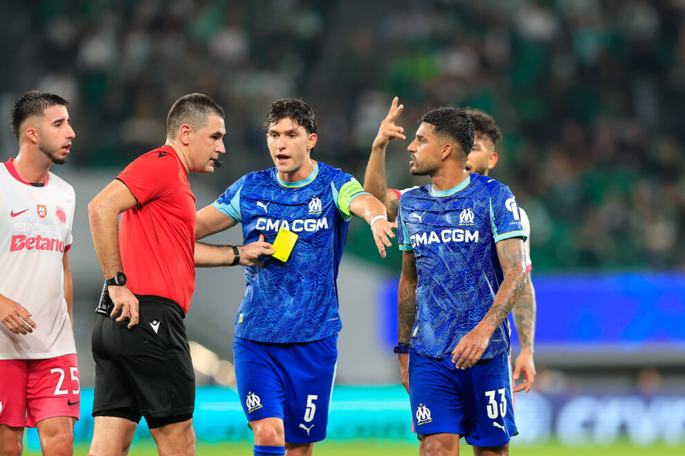 Sporting-OM, Balerdi, Emerson