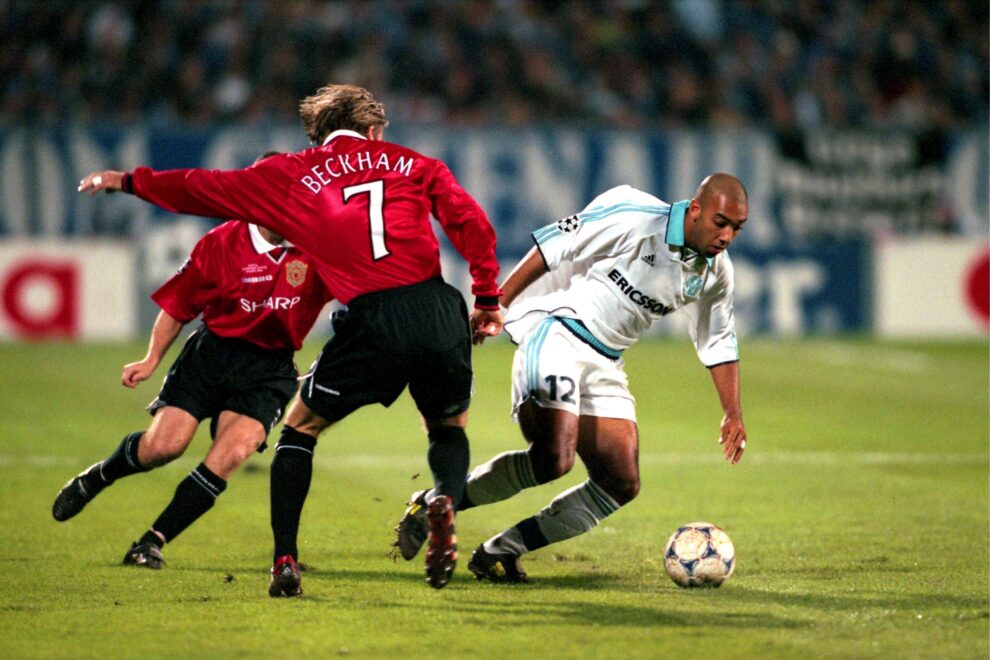 Stéphane Dalmat et David Beckham