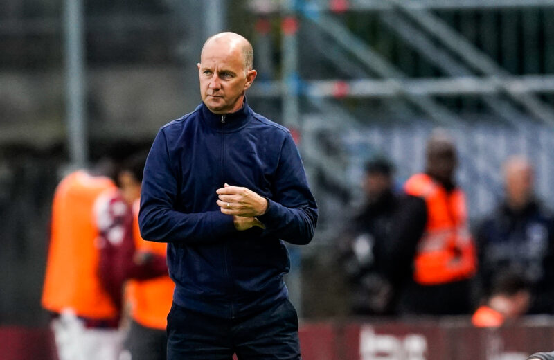 L’analyse lucide du coach messin après la défaite contre l’OM