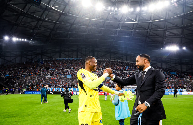Mandanda encense l’OM de De Zerbi