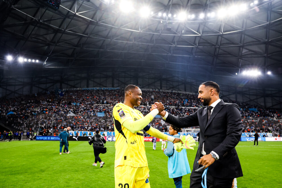 Steve Mandanda et Medhi Benatia