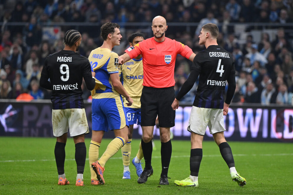 Eric Wattellier, Benjamin Pavard, Charlie Cresswell, Franck Magri