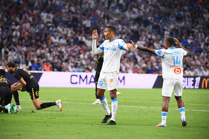 Mason Greenwood et Igor Paixao