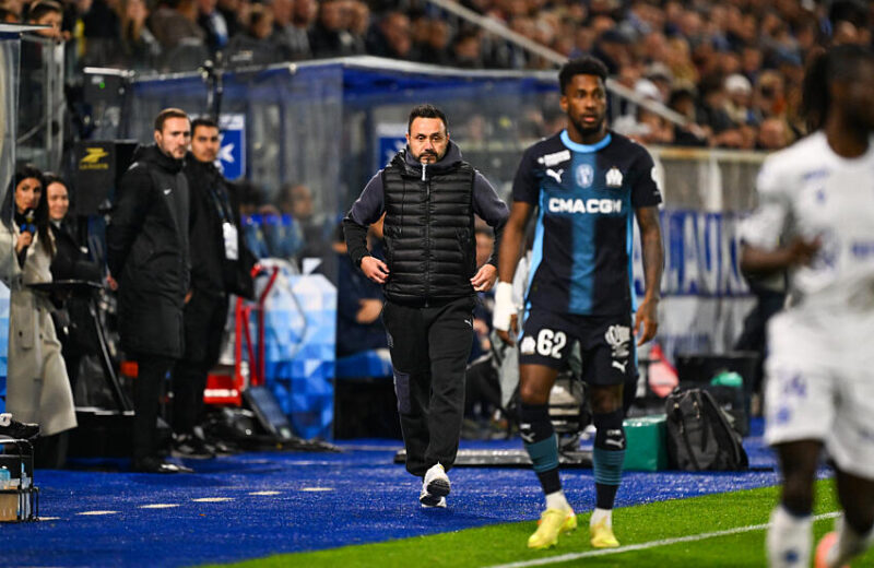 De Zerbi : « Parmi les équipes que j’ai dirigées, c’est la moins belle à regarder »