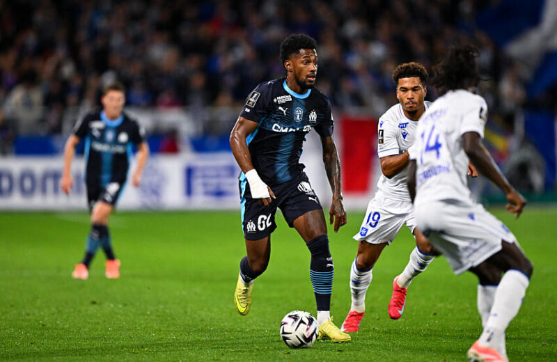 Auxerre 0-1 OM : la tactique et les joueurs