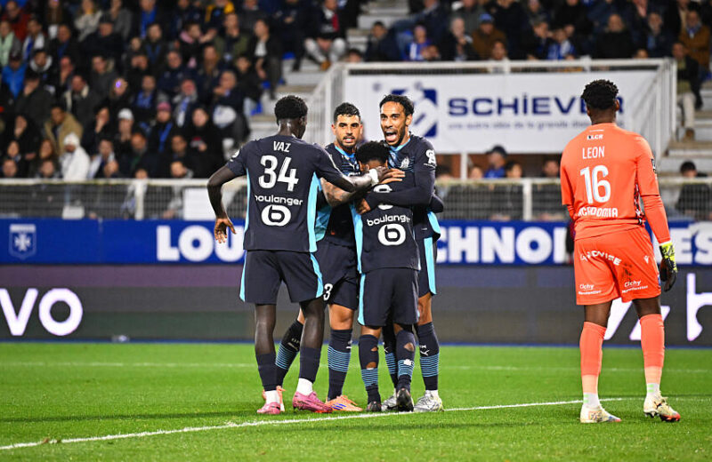 L’OM se réveille et renoue avec la victoire à Auxerre (0-1)