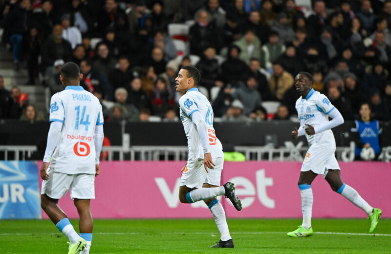 L’OM écrase Nice et repasse leader (1-5)