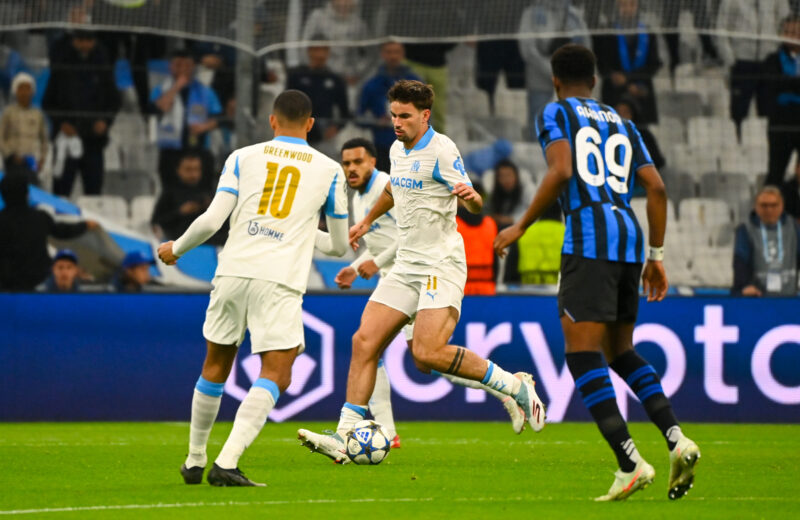 OM 0-1 Atalanta : la tactique et les joueurs