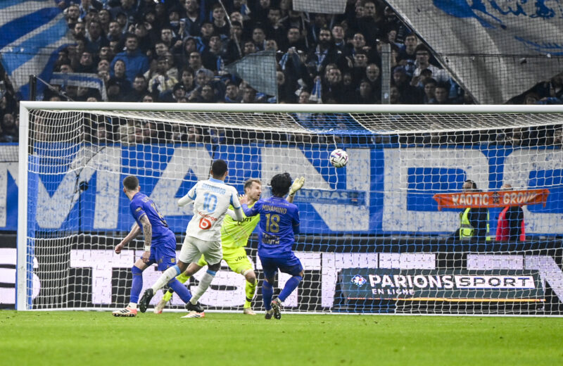 Bousculé par Monaco, l’OM finit par s’en sortir grâce à Greenwood et retrouve le podium !