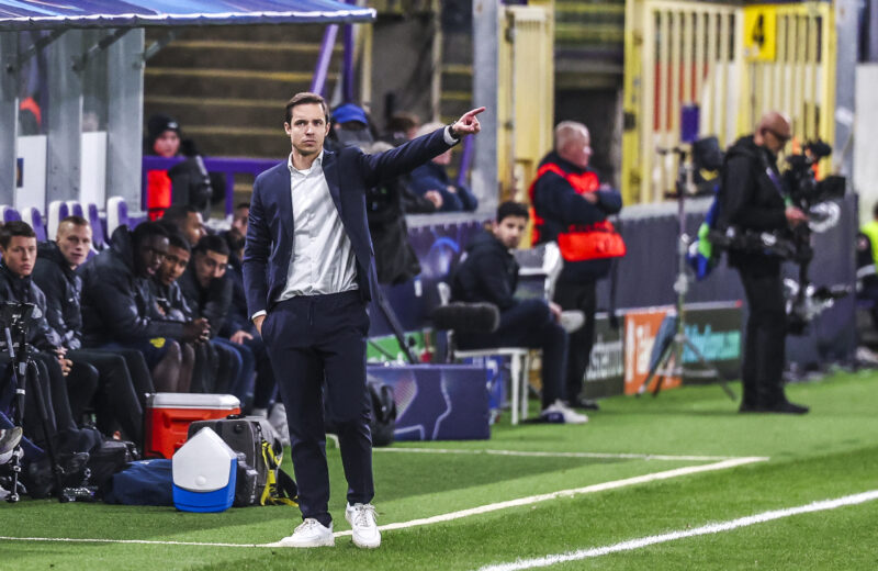 Hubert, frustré par le résultat face à l’OM