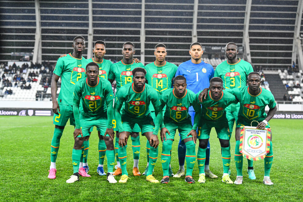Equipe Sénégal