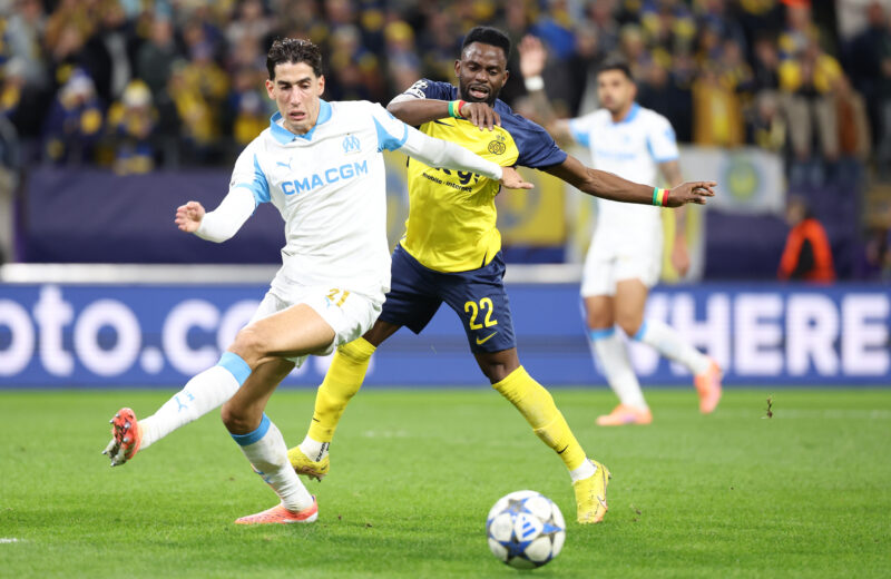 Union Saint-Gilloise – OM : les notes des Marseillais