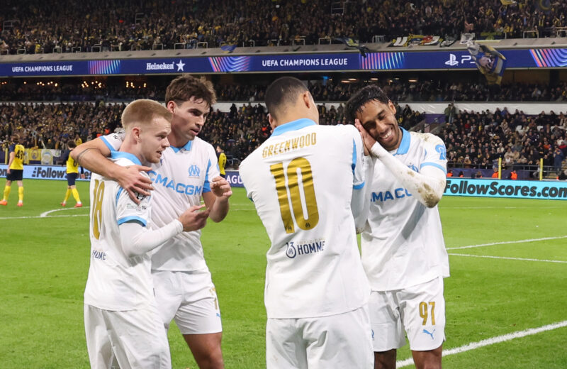 L’OM bat l’Union Saint-Gilloise (2-3) et se rapproche de la qualification