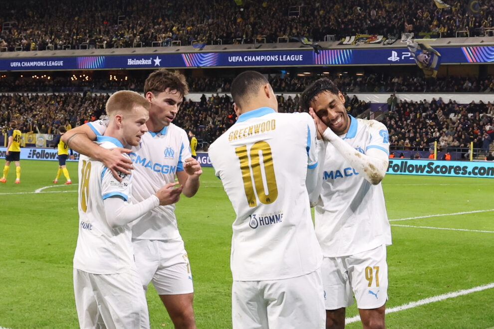 La joie des Marseillais