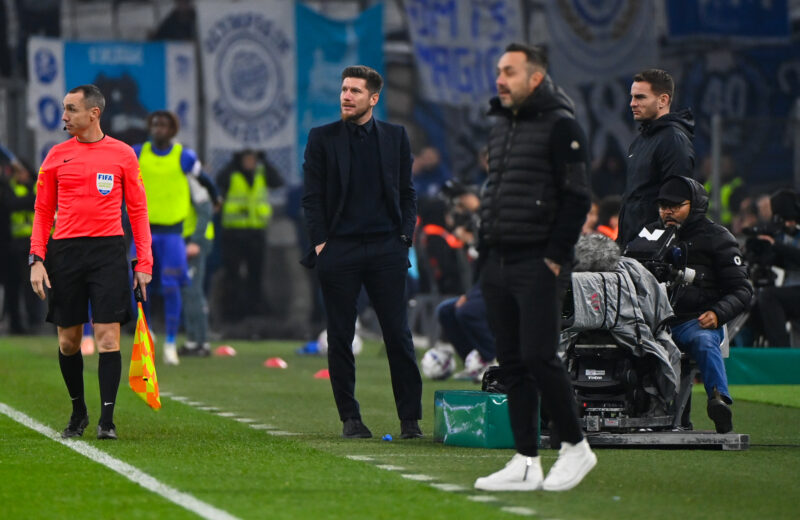 La réaction très classe de Pocognoli sur l&rsquo;arbitrage du match OM-Monaco