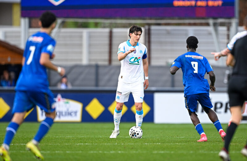 Bourg-en-Bresse-OM : les notes des Marseillais