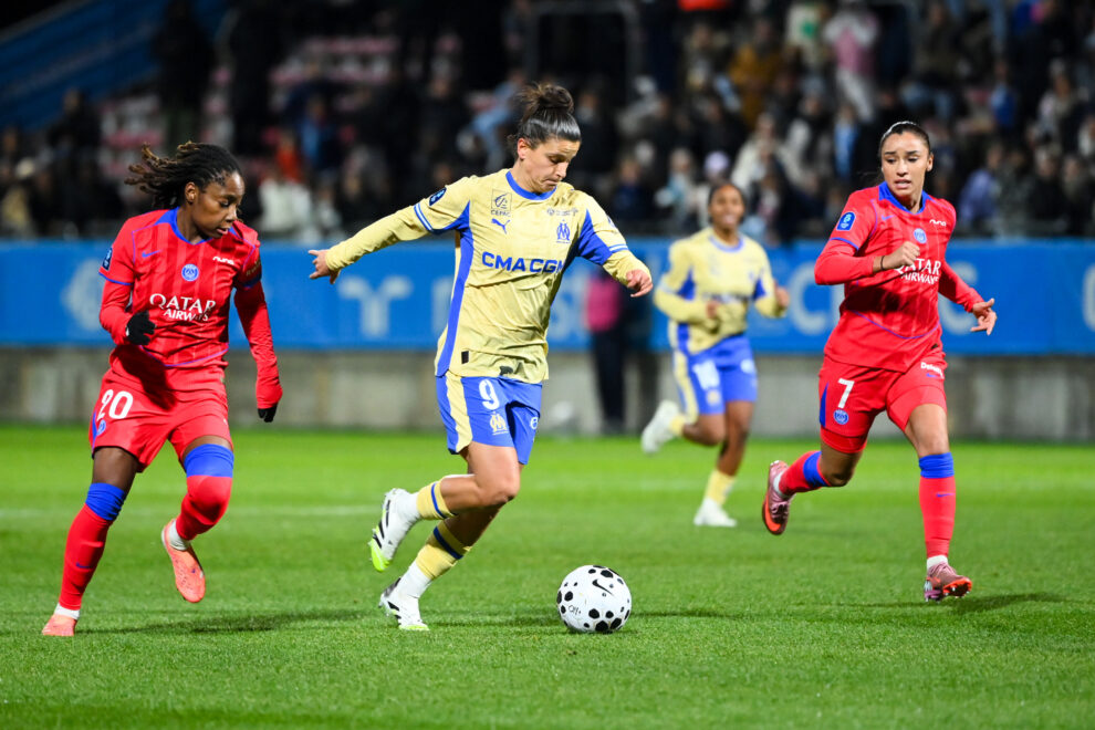 Mathilde Bourdieu, OM-PSG féminines