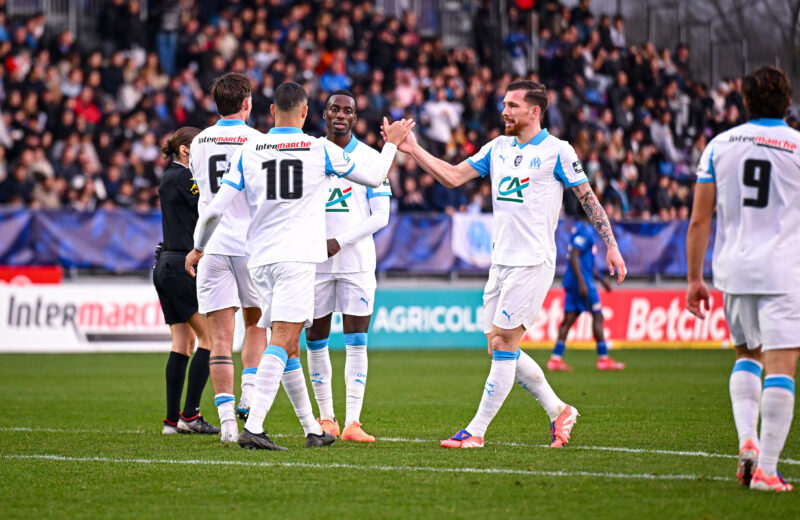L’OM corrige Bourg-en-Bresse en 32es (6-0)