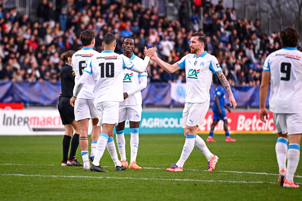 Pierre-Emile Hojbjerg et Mason Greenwood