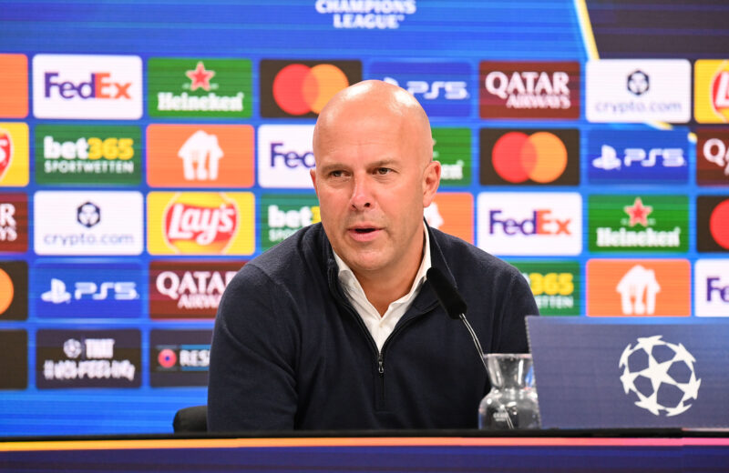 Slot encense De Zerbi, « l&rsquo;un des meilleurs entraîneurs au monde »