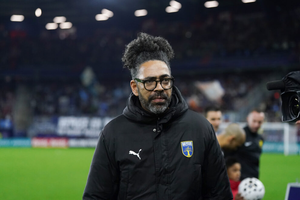 Eric Fouda, Bayeux FC