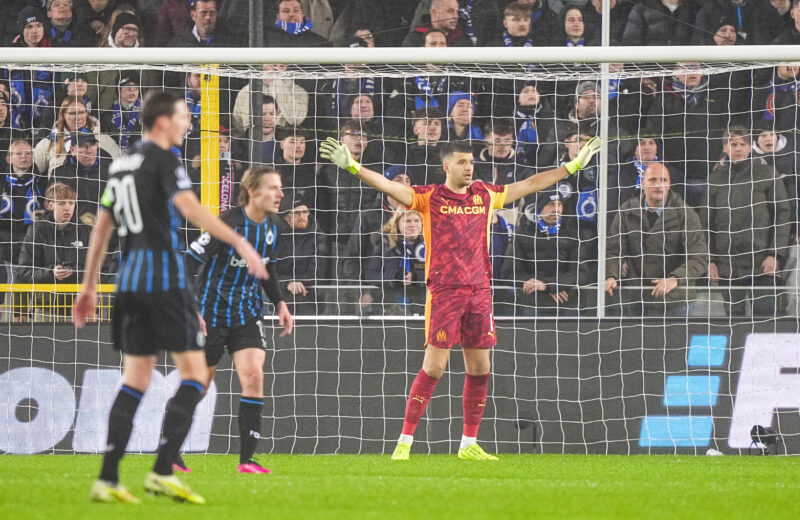 Bruges-OM (3-0) : les notes des Marseillais
