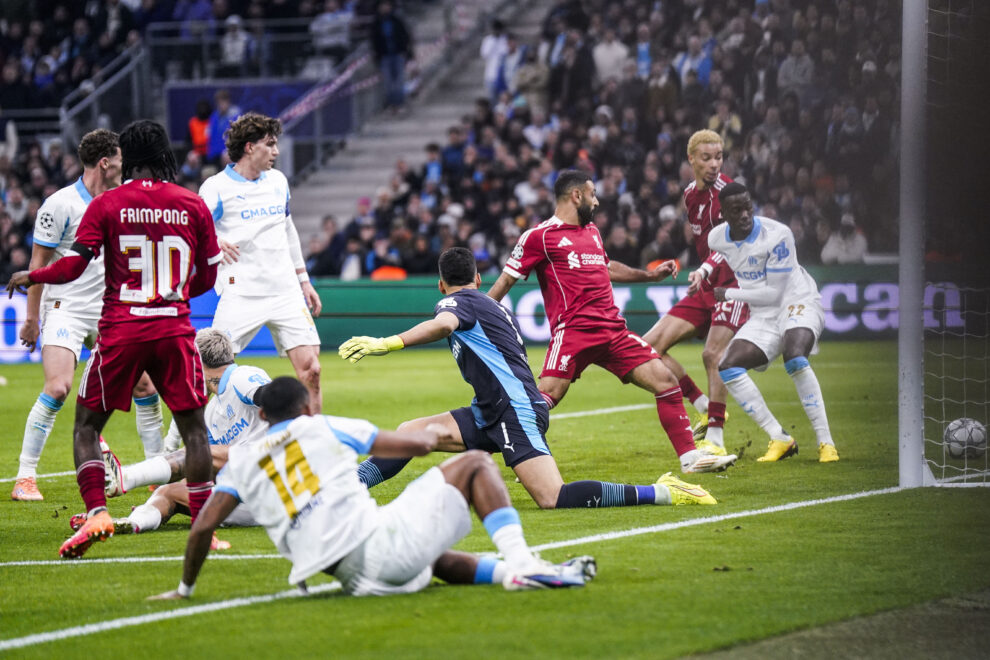 Geronimo Rulli Mohamed Salah Frumpong Weah