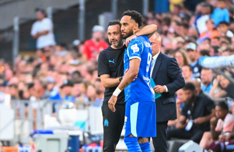 De Zerbi vole au secours d&rsquo;Aubameyang