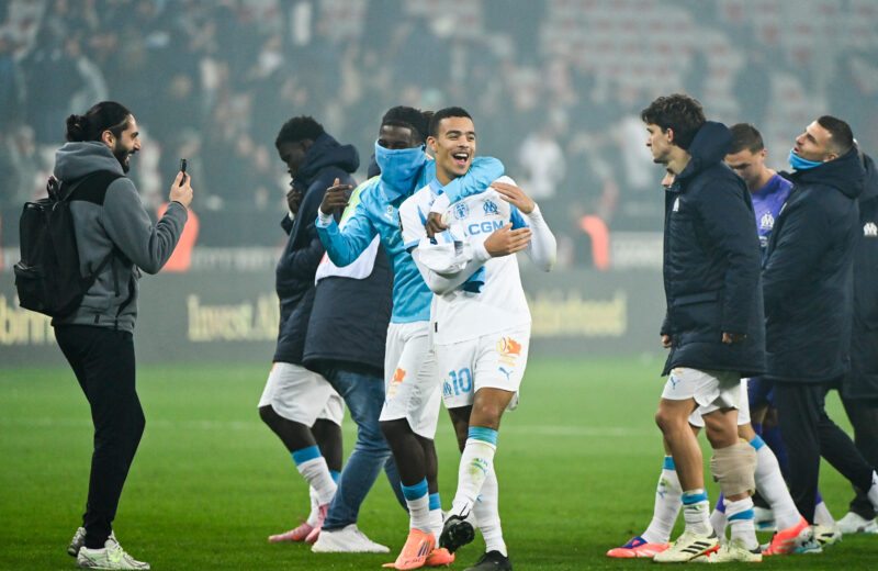 Frayeur à l’entraînement avant le choc face au PSG