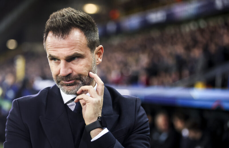 Le coach de Bruges promet un match intense et ambitieux