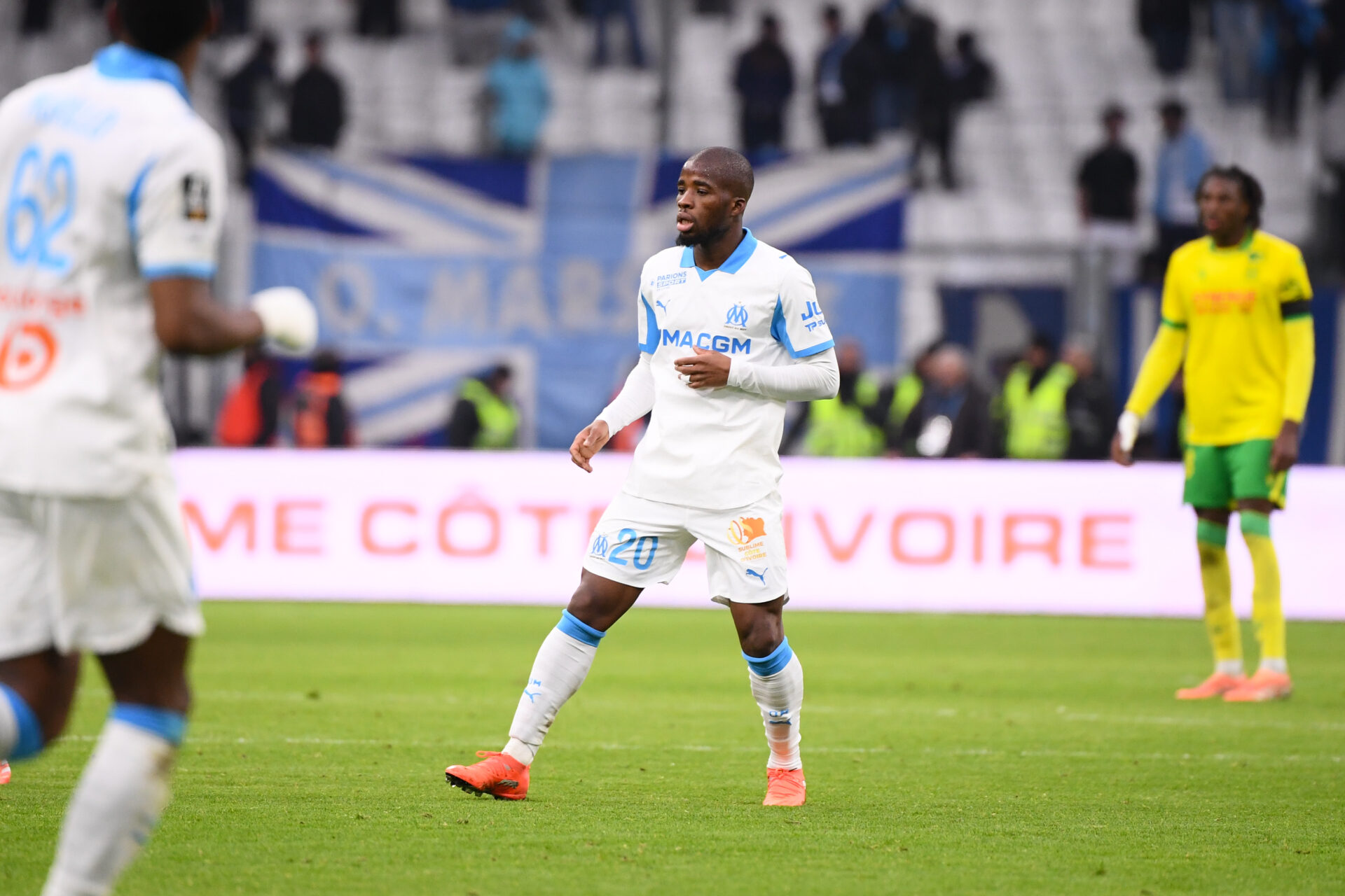 OM Traor Non Convoqu Avec La C te D Ivoire