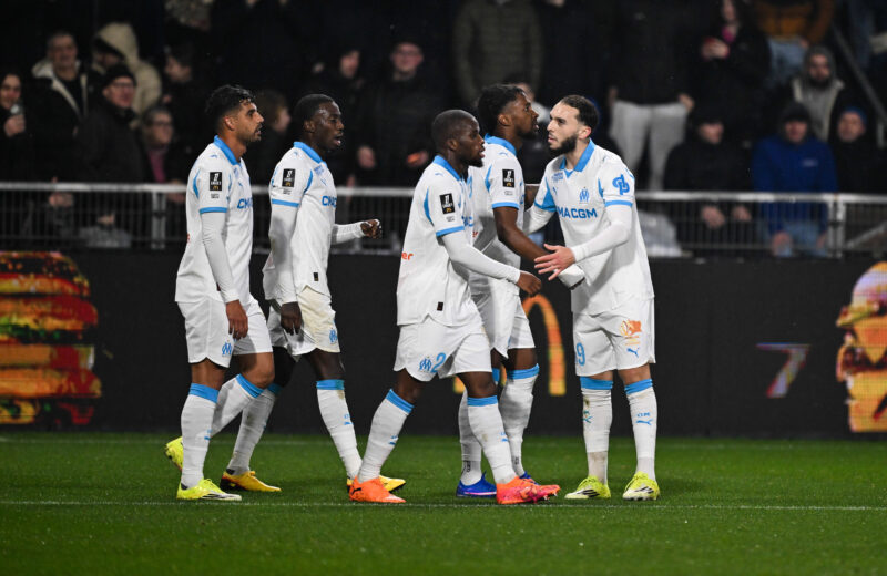 L&rsquo;OM déroule face à Angers (2-5) avant Liverpool