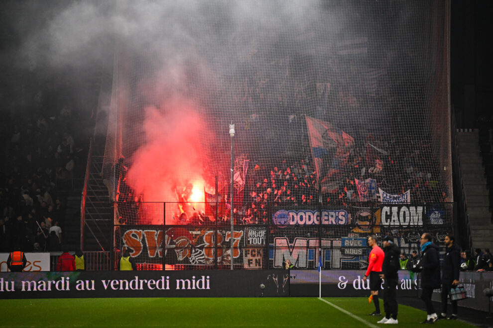 Supporters marseillais