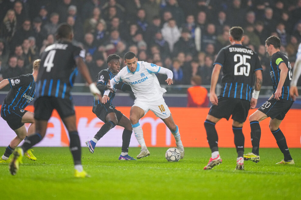 Bruges-OM, Mason Greenwood